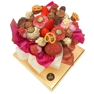 Oreo Cookies Trio Donut Bouquet chocolate delivery Adelaide order online birthday chocolate gift