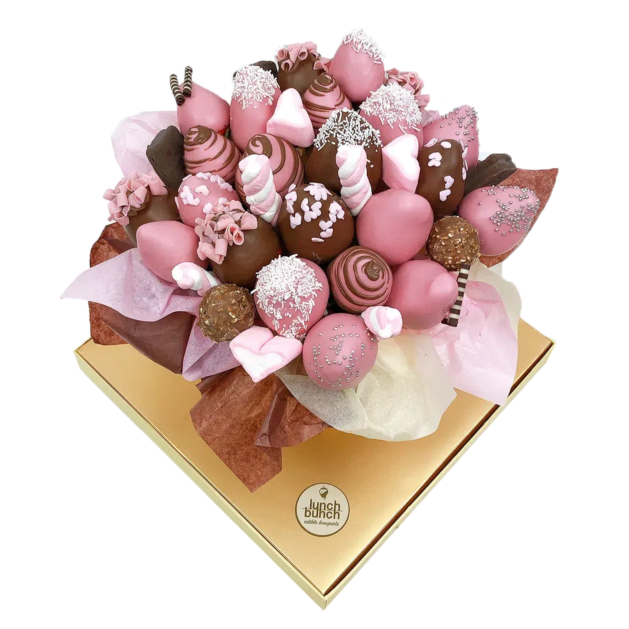 chocolate strawberry, dessert box, birthday gift for her