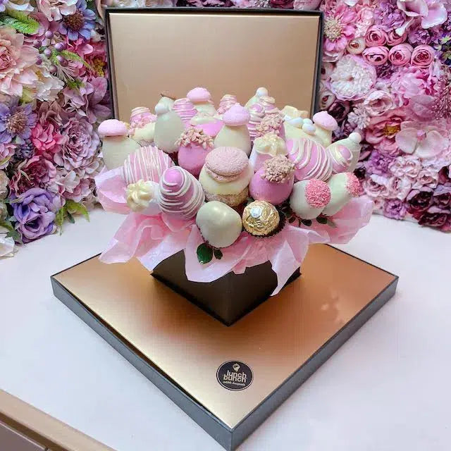 Pink Clouds Donut Bouquet