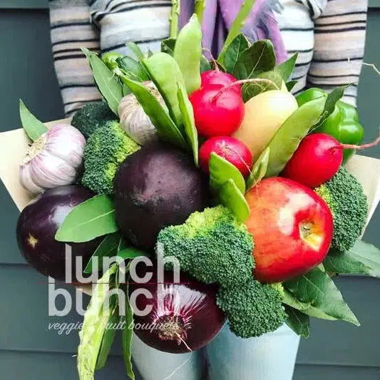 Spring Salad Veggies Bouquet-Fruit Bouquets-Lunch Bunch