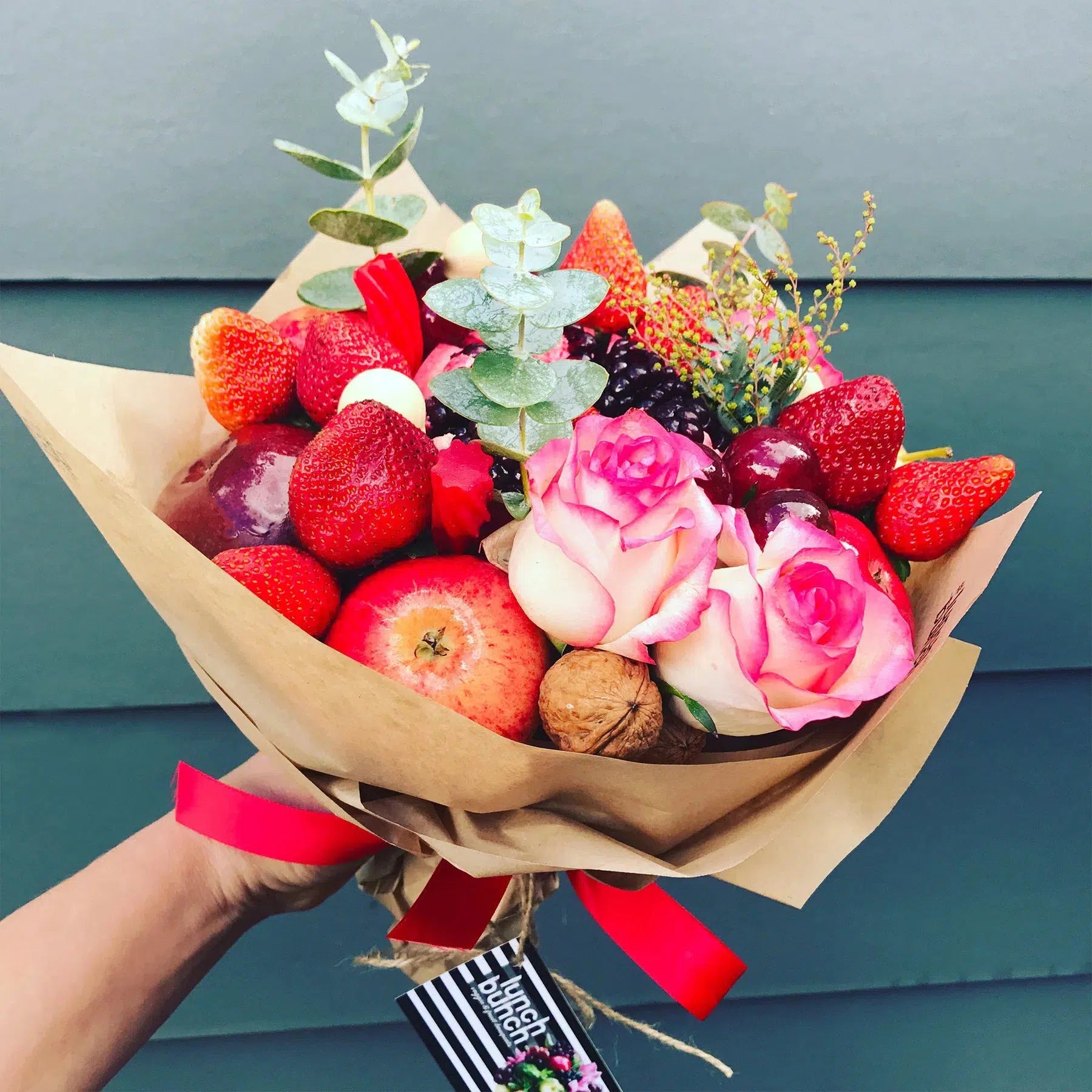 Still Life Fruit Bouquet-Fruit Bouquets-Lunch Bunch