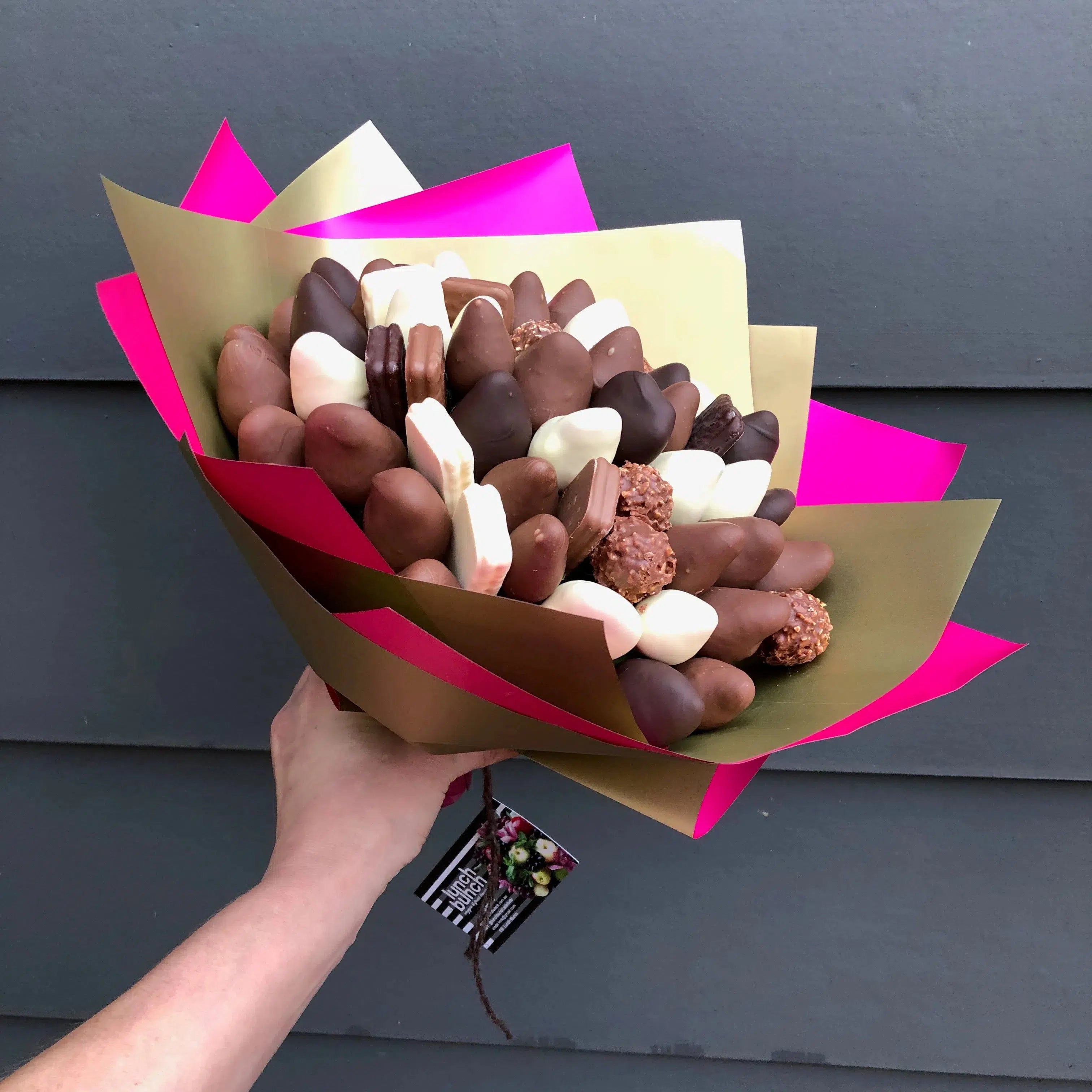 Chocolate Bouquet, Sweet Blooms Edible Gift, Adelaide delivery dessert 