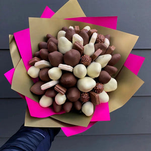 Chocolate Bouquet, Sweet Blooms Edible Gift, Adelaide delivery dessert 