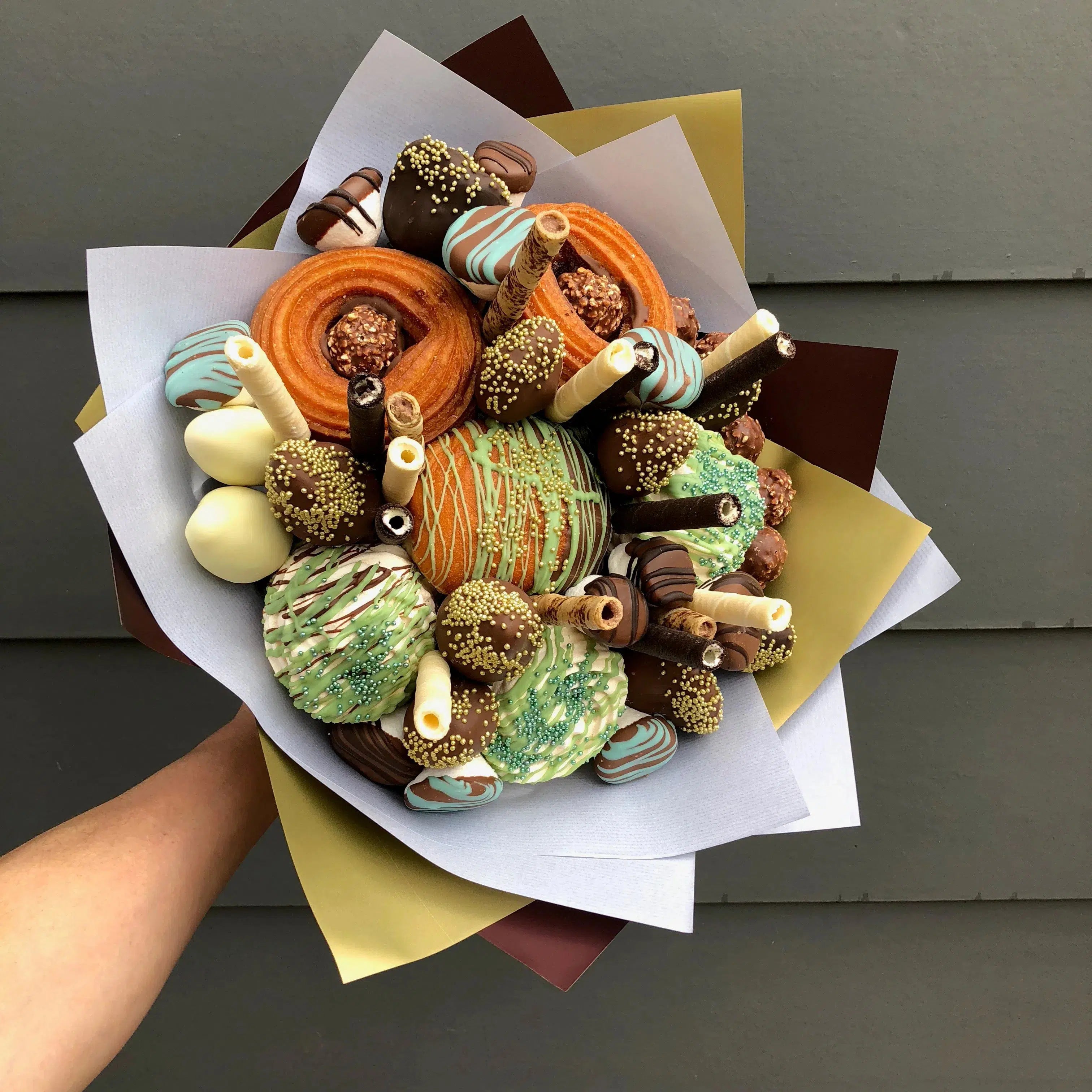 What Dreams are made of Zeppole Bunch