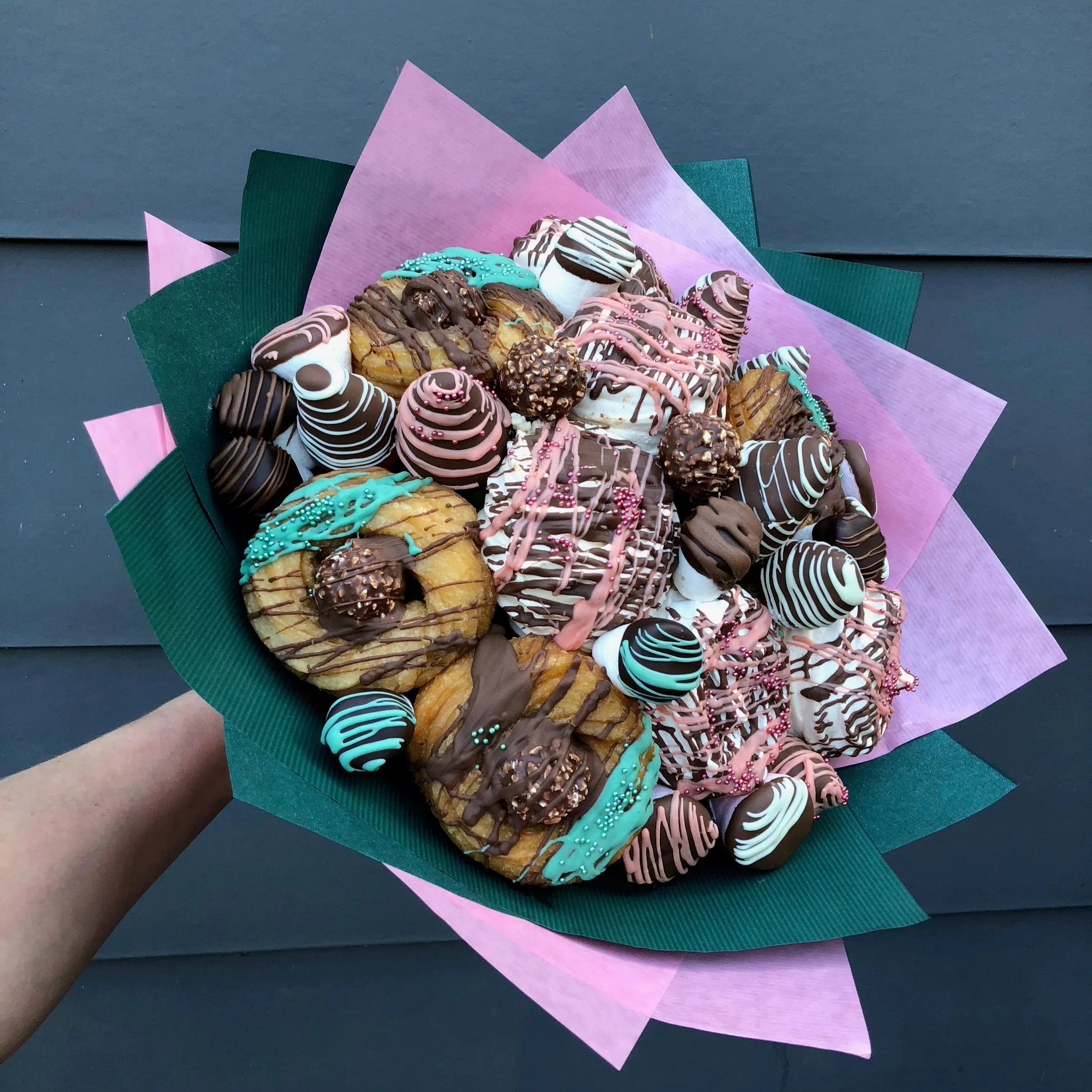 What Dreams are made of Zeppole Bunch