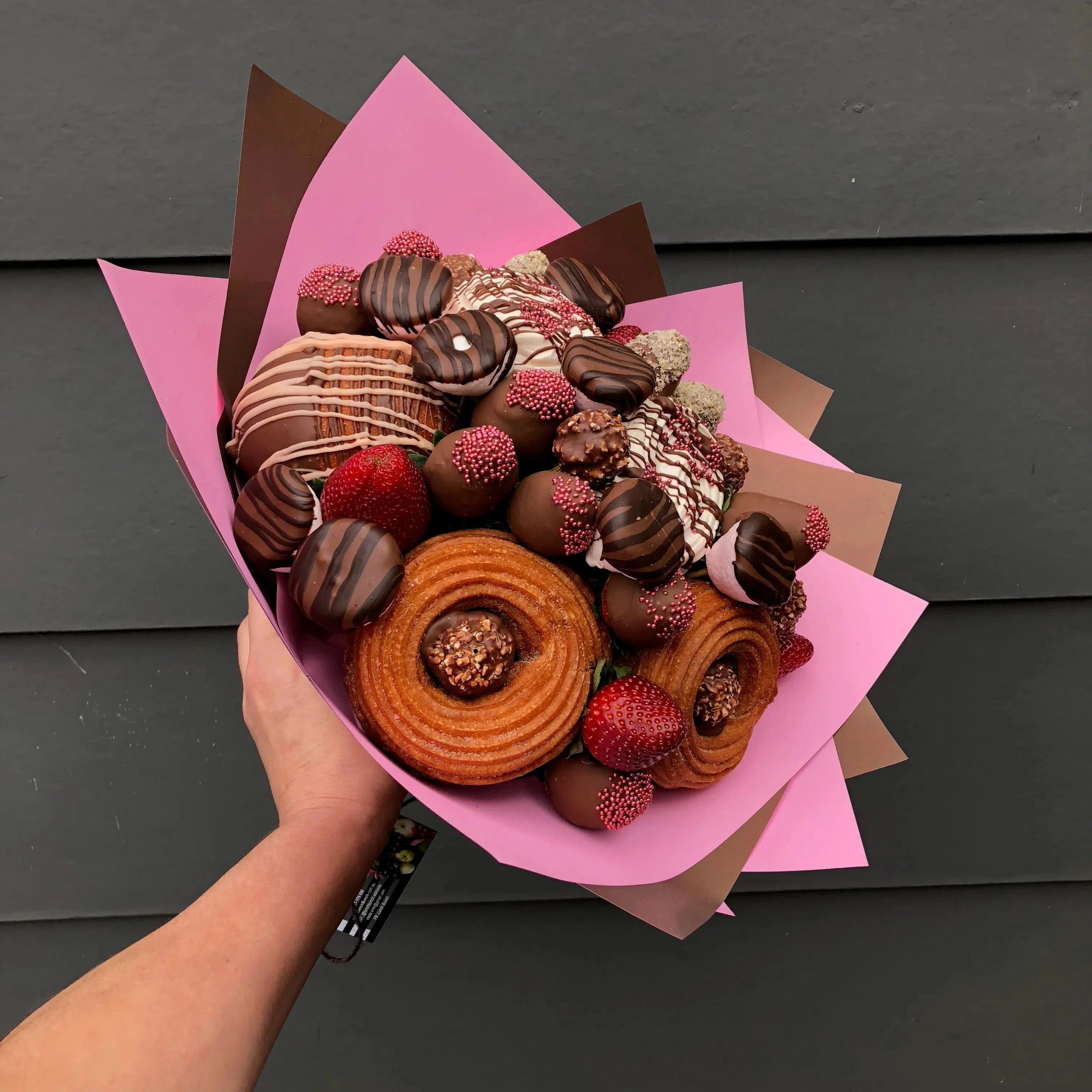 What Dreams are made of Zeppole Bunch