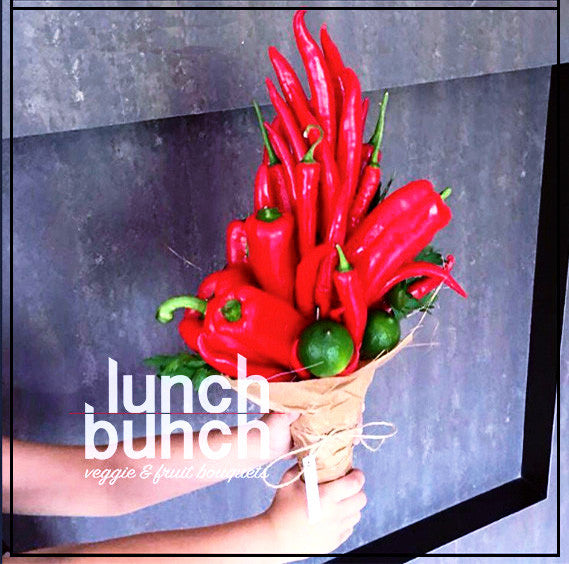 Hot Red Chilly Bouquet