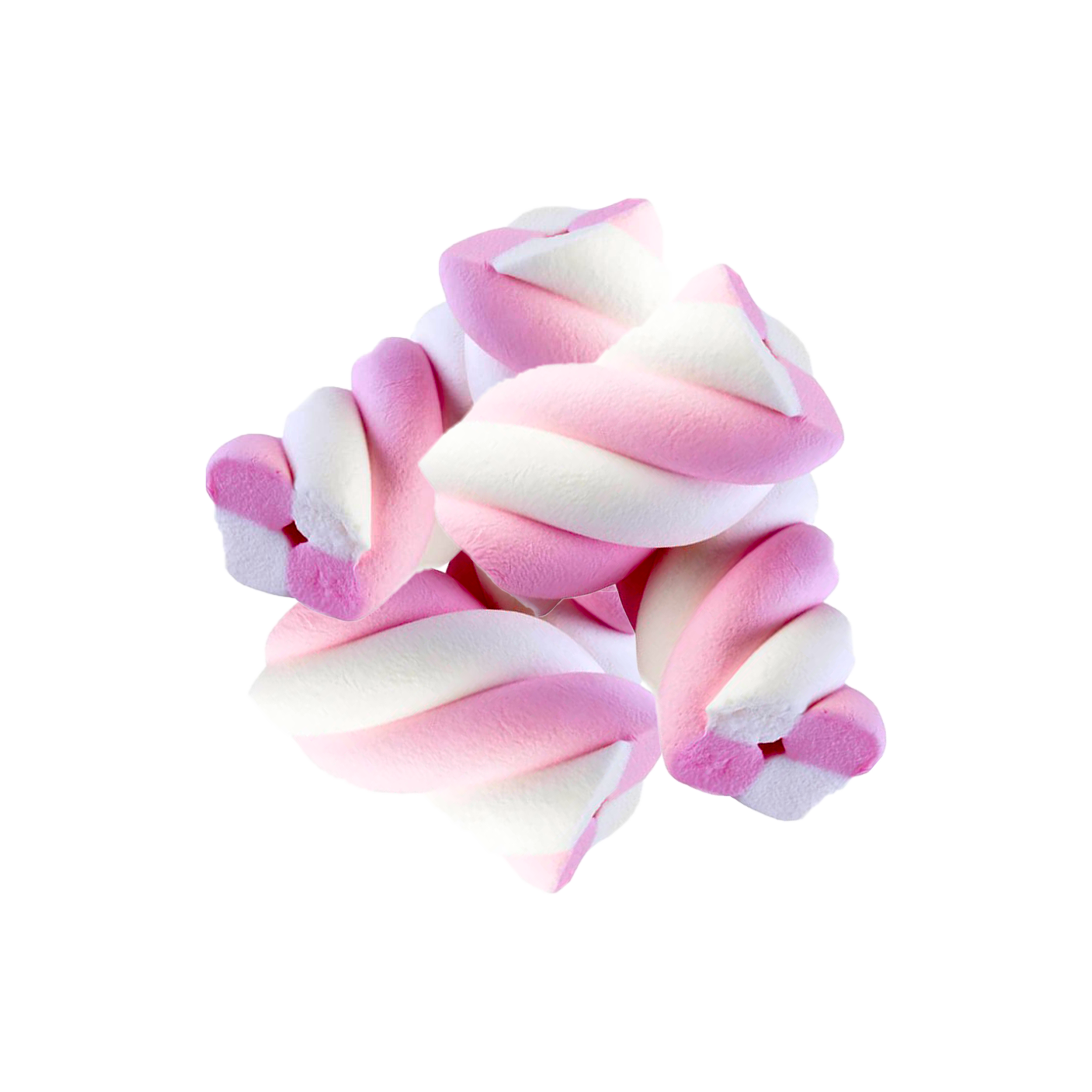 5 Pink Marshmallows