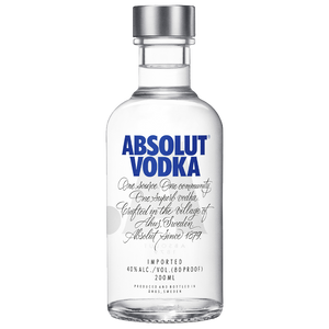 Absolute Vodka (Assortments)  - 50 ml