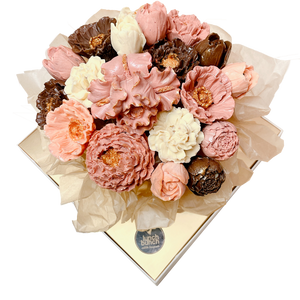 Chocolate Flowers Bouquet Dusk