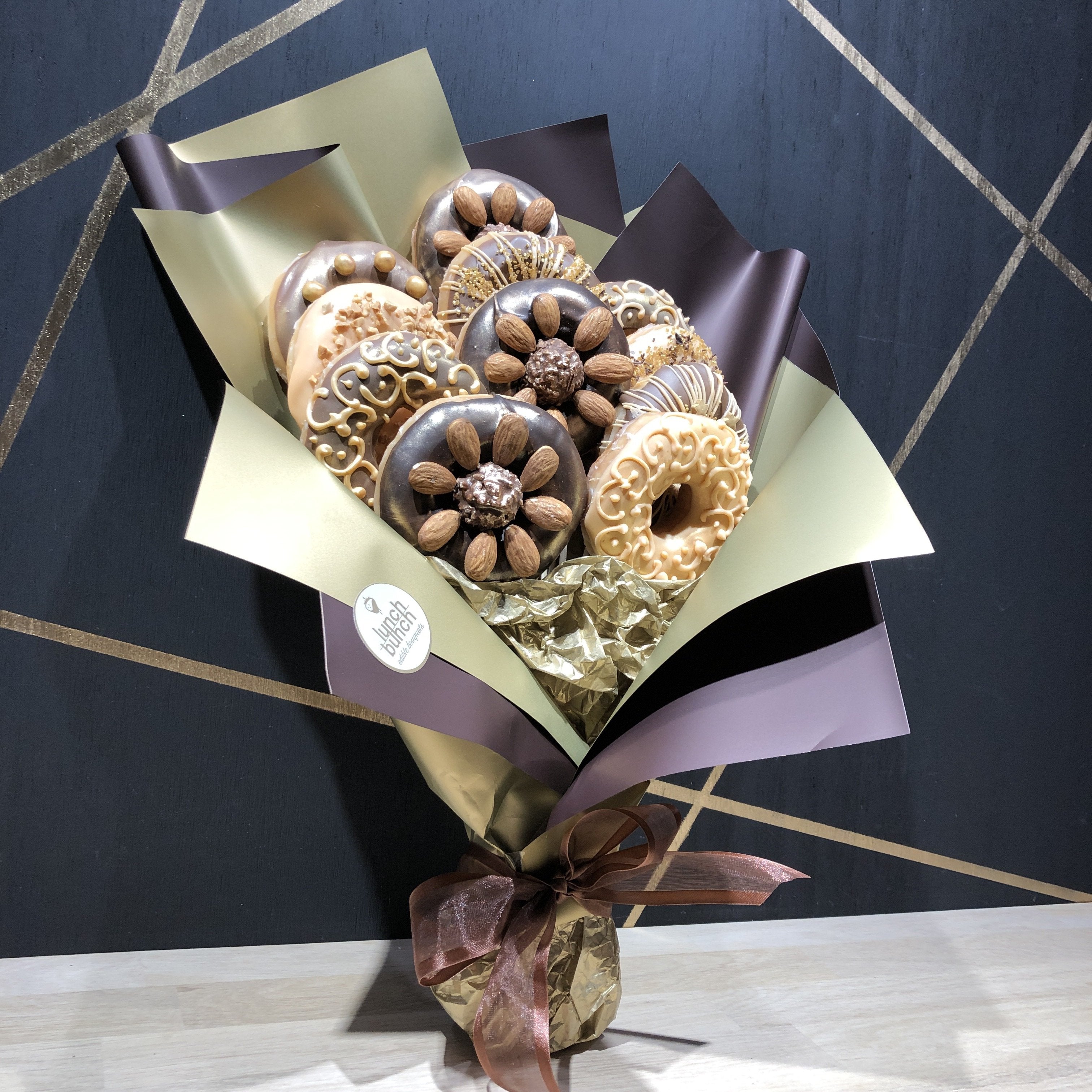 Handmade donut bouquet same day delivery Adelaide order online