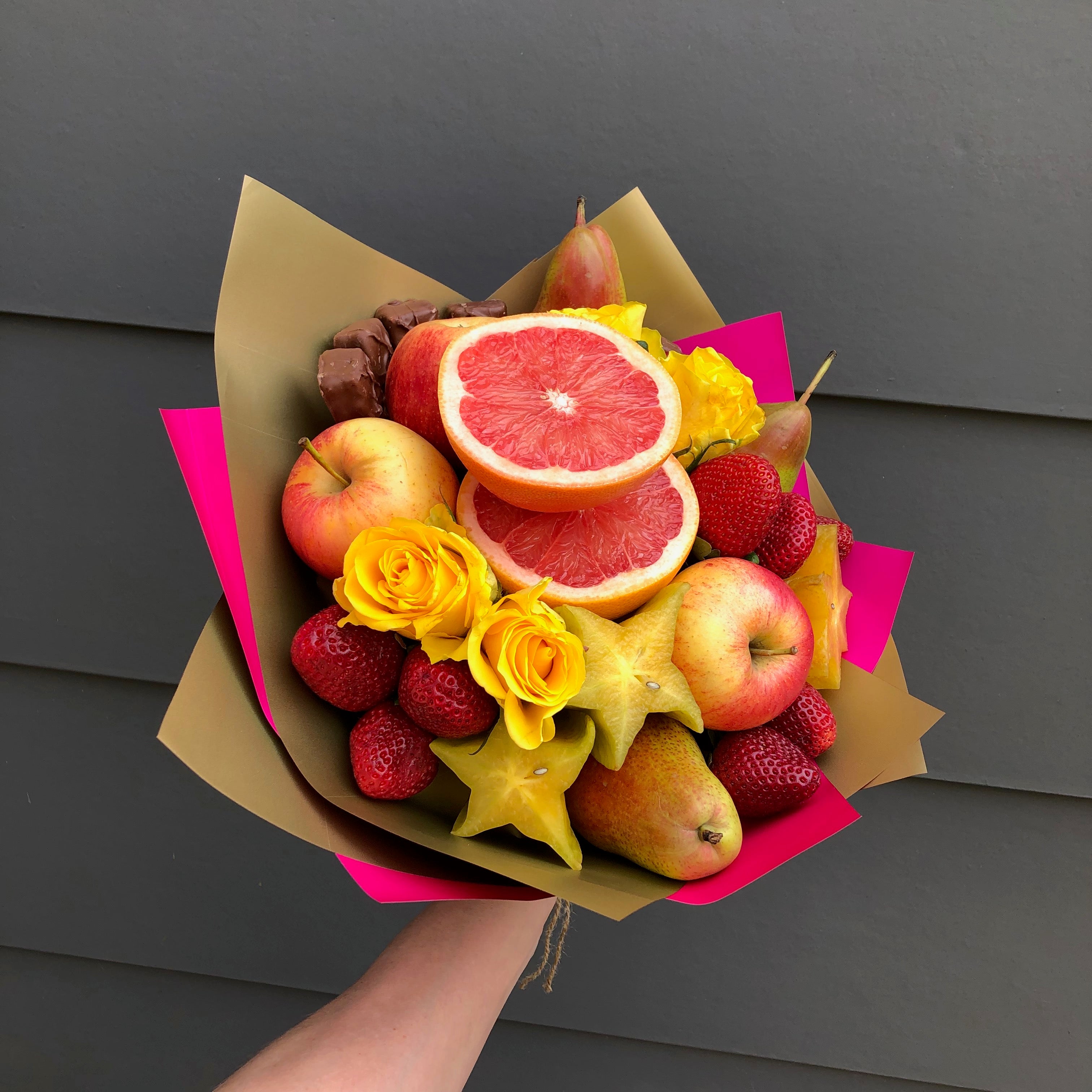 Sunrise Fruit Bouquet