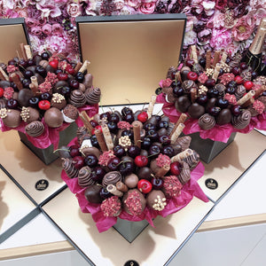 "Cherry Feast" Chocolate Strawberry Bouquet