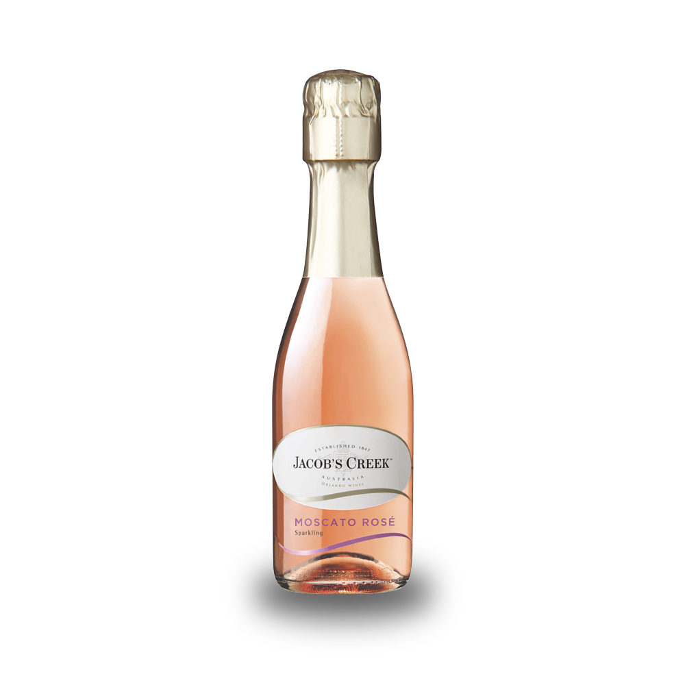 Jacob's Creek Sparkling Moscato Rose - 200mL for gourmet edible bouquet Meat & Cheese Lunch Bunch