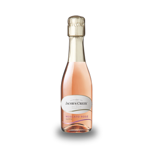 Jacob's Creek Sparkling Moscato Rose - 200mL for gourmet edible bouquet Meat & Cheese Lunch Bunch