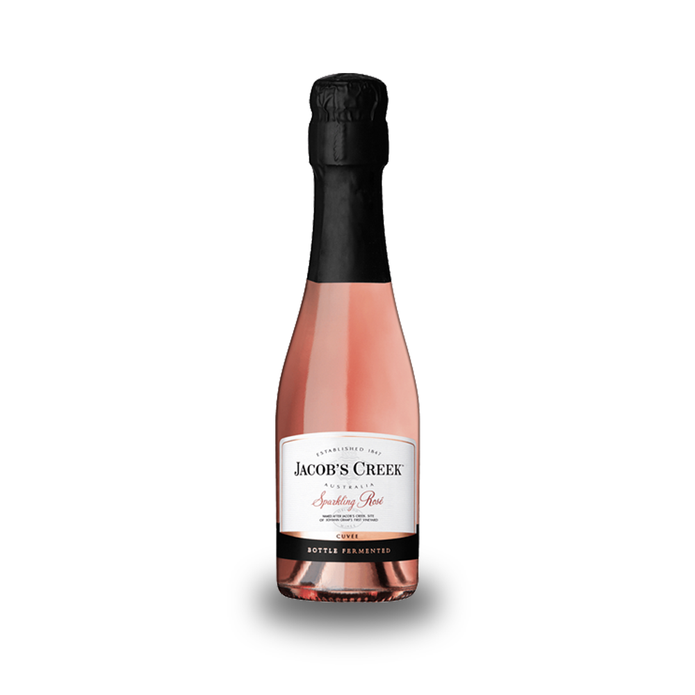 Jacob's Creek Sparkling Rose - 200mL for gourmet edible bouquet Meat & Cheese Lunch Bunch