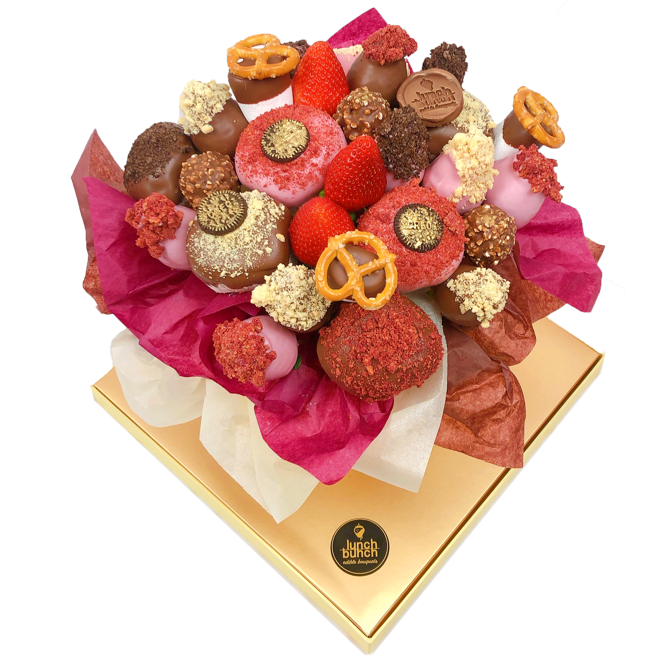 Oreo Cookies Trio Donut Bouquet chocolate delivery Adelaide order online birthday chocolate gift