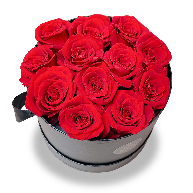 Preserved Flowers 18 Years Old Preserved Flower Gift Box Cake Preserved Real Rose Wife Girlfriend Valentine’s Day Birthday Romantic Gift Forever Rose