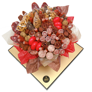Prosciutto Roses Meat & Cheese Bouquet large