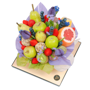 Protein Balls & Fruits Vegan Bouquet