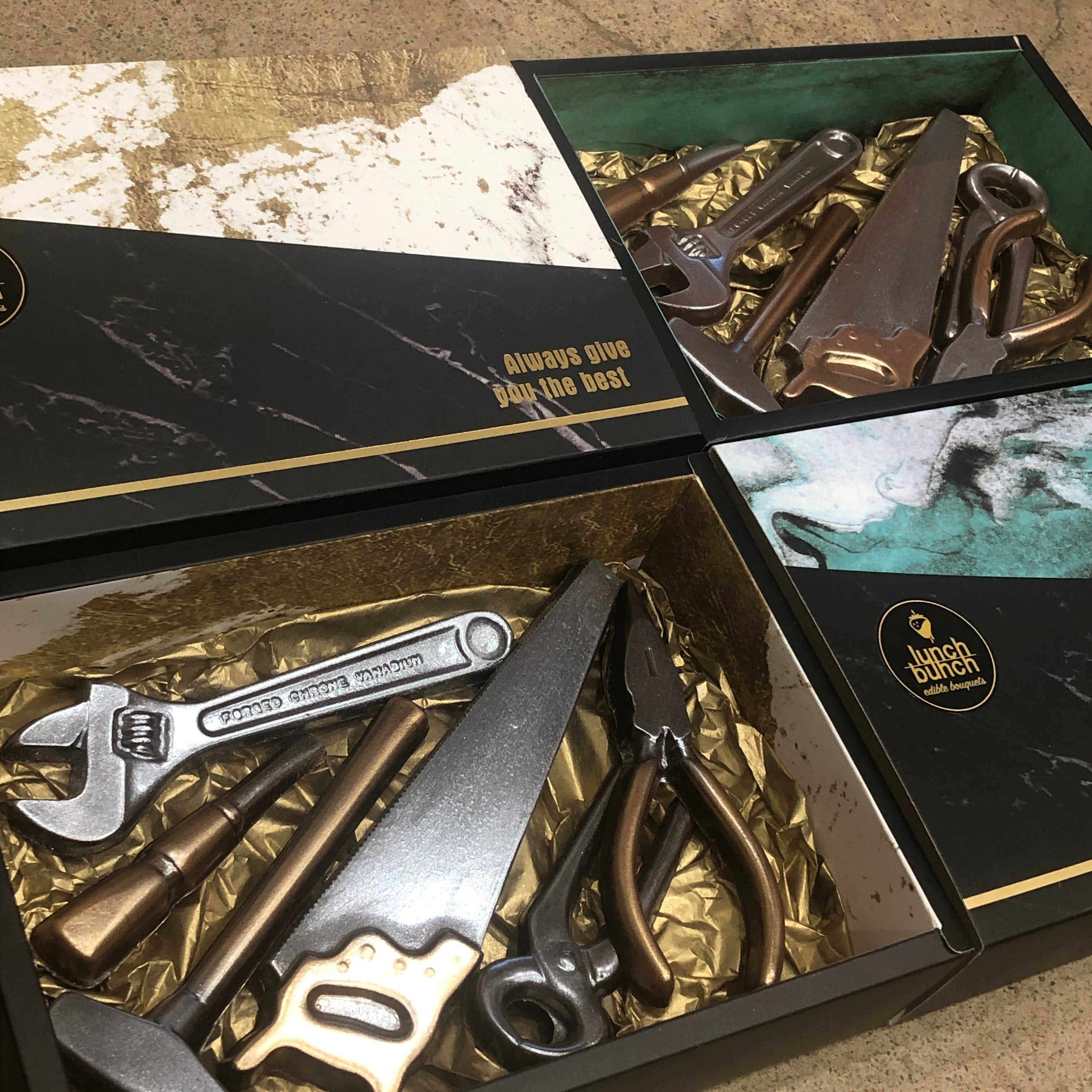 Chocolate Tools Tradie Gift Box tradis best gift box order online chocolate tools for handyman gift hamper for a builder