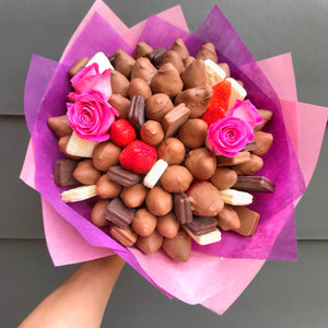 Berry Sweet Blooms Chocolate Bouquet same day delivery Adelaide chocolate bouquet next day delivery