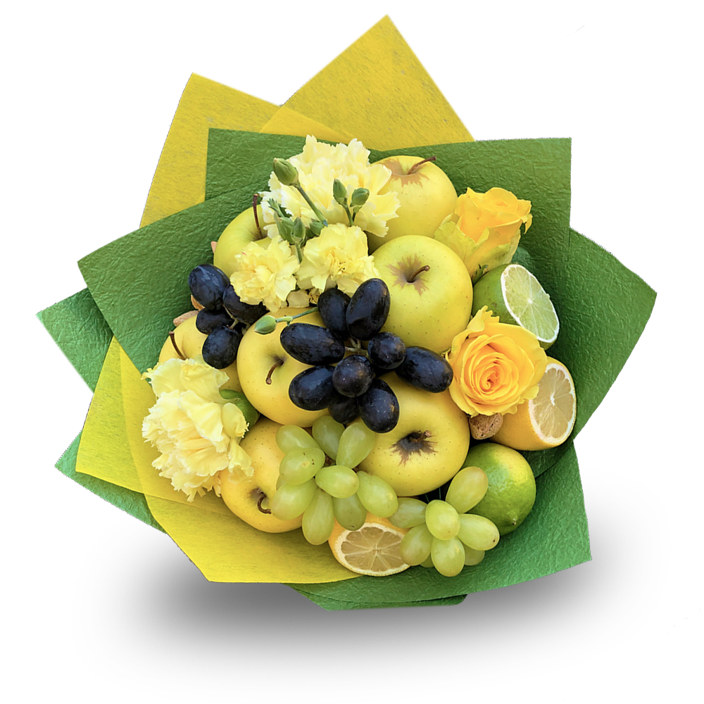 Morning Ray Fruit Bouquet
