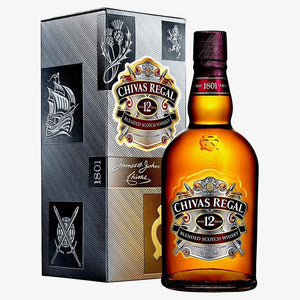 Chivas Regal 12 Year Old Scotch Whiskey - 700ml